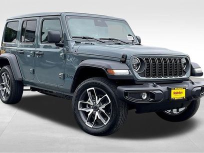 New 2025 Jeep Wrangler Unlimited Sport S 4xe w/ Convenience Group