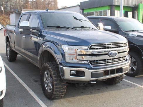 Used 2018 Ford F150 Lariat w/ Equipment Group 502A Luxury image 3