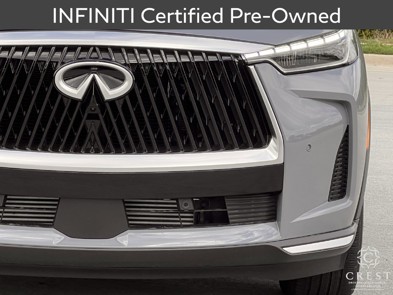 Certified 2027 INFINITI QX60 Luxe w/ Cargo Package FWD image 10