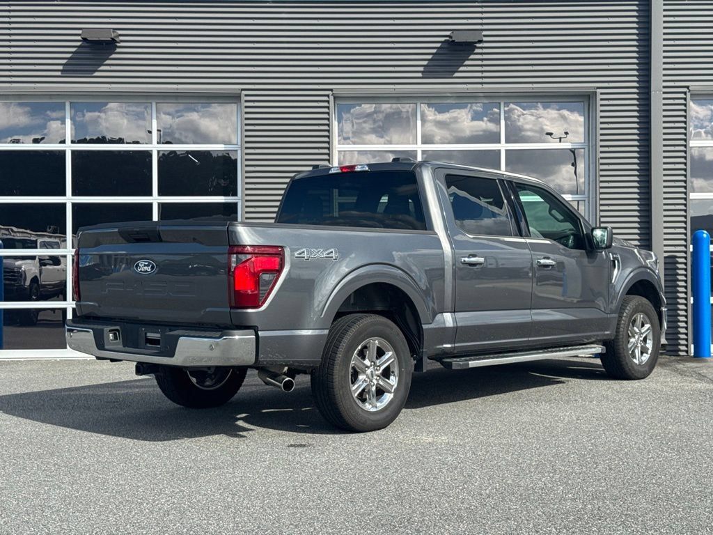 Used 2025 Ford F150 XLT w/ Equipment Group 301A Standard AWD/4WD image 4