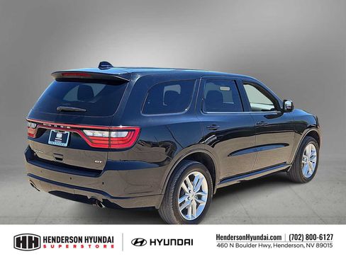 Used 2025 Dodge Durango GT AWD/4WD image 8