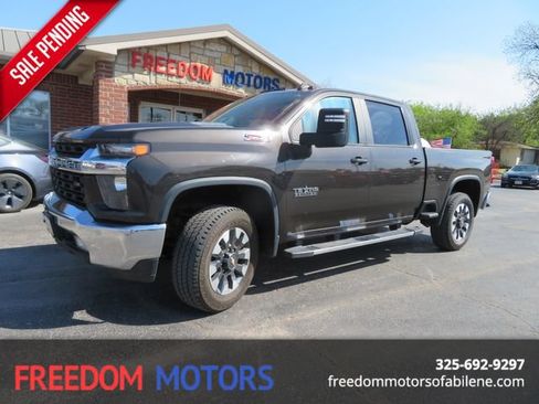 Used 2021 Chevrolet Silverado 2500 LT w/ Texas Edition AWD/4WD image 1