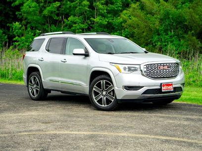 Used 2019 GMC Acadia Denali w/ Technology Package