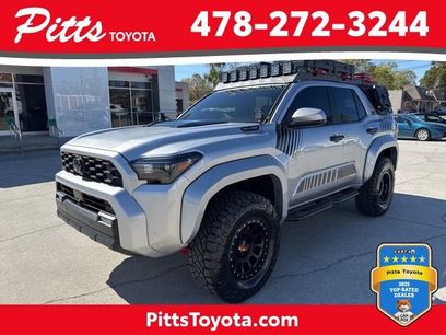 Certified 2025 Toyota 4Runner TRD Off-Road