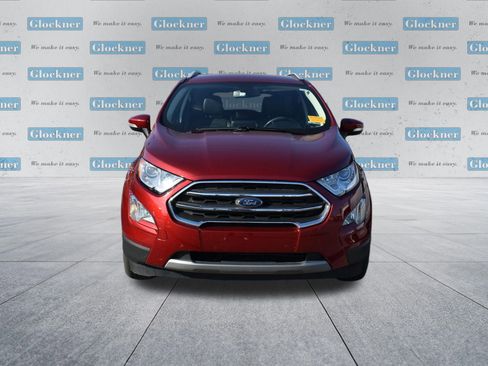 Used 2021 Ford EcoSport Titanium image 12
