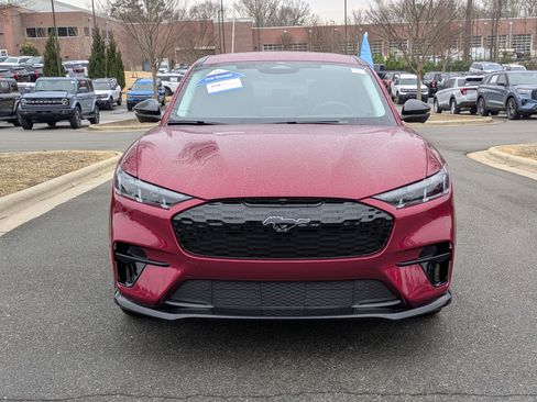 Certified 2025 Ford Mustang Mach-E Premium w/ Sport Appearance Package image 9