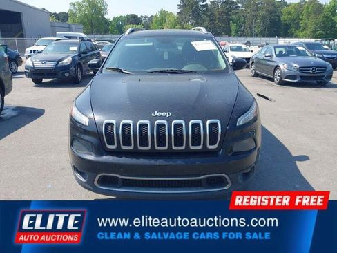 Used 2017 Jeep Cherokee Limited FWD image 24