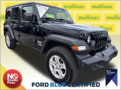 Used 2021 Jeep Wrangler Unlimited Sport