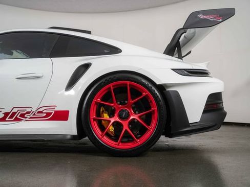 Used 2024 Porsche 911 GT3 RS w/ Weissach Package RWD image 14