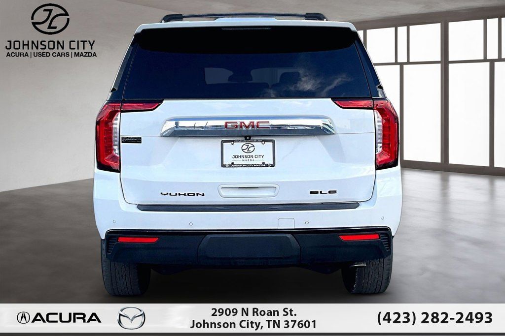 Used 2024 GMC Yukon SLE w/ Gmc Pro Safety Plus Package AWD/4WD image 4