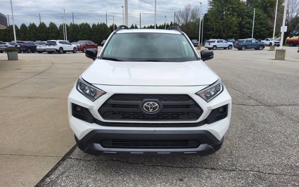 Used 2020 Toyota RAV4 TRD Off-Road w/ TRD Off-Road Weather Package AWD/4WD image 2