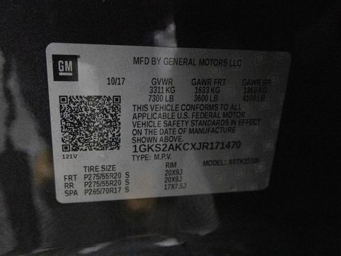 Used 2018 GMC Yukon SLE w/ SLE Value Package image 46