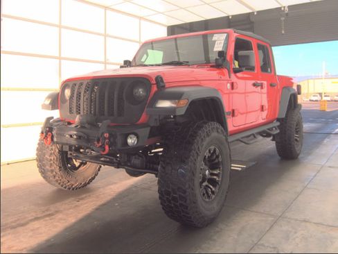 Used 2021 Jeep Gladiator Sport w/ Trailer Tow Package AWD/4WD image 1