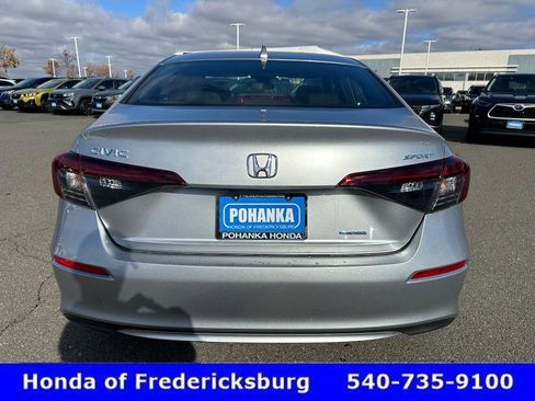 Certified 2025 Honda Civic Sport image 5