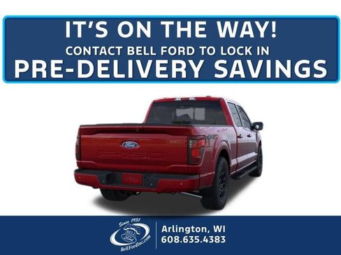 New 2026 Ford F150 XLT w/ Equipment Group 302A MID AWD/4WD image 10