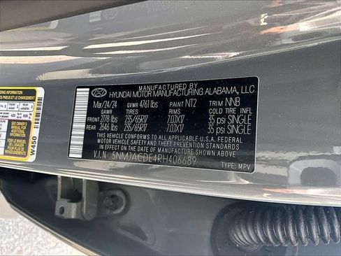 Used 2024 Hyundai Tucson SE AWD/4WD image 9