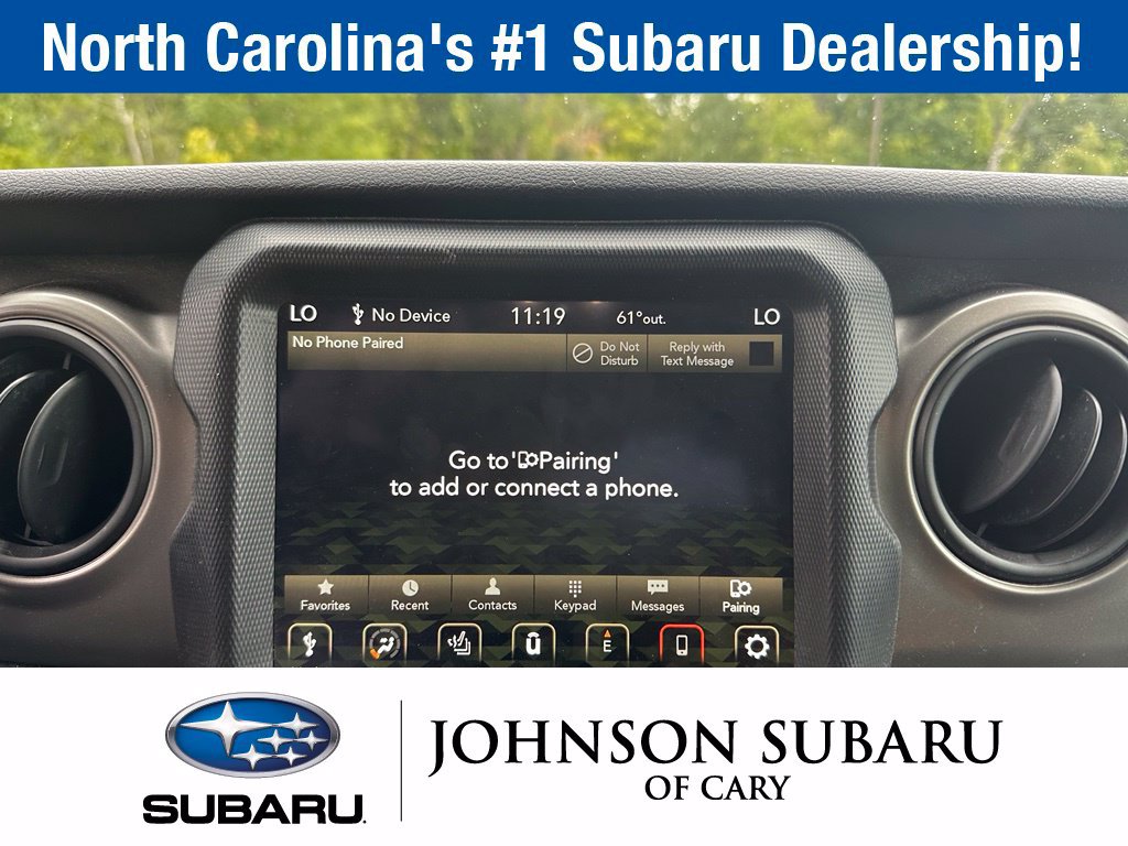 Used 2019 Jeep Wrangler Sport AWD/4WD image 11