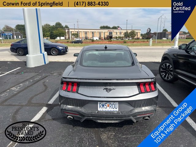 Used 2026 Ford Mustang Coupe w/ Mustang Nite Pony Package RWD image 7