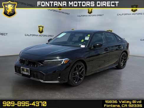 Used 2025 Honda Civic Sport image 1