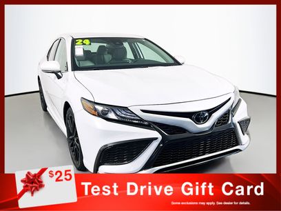 Used 2024 Toyota Camry XSE