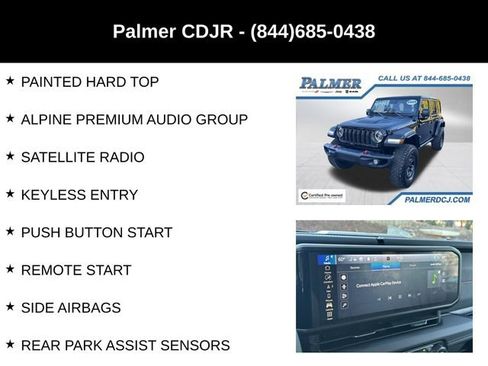 Certified 2025 Jeep Wrangler Unlimited Rubicon image 18