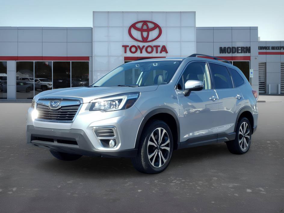 Used 2020 Subaru Forester Limited w/ Popular Package #3 AWD/4WD image 1