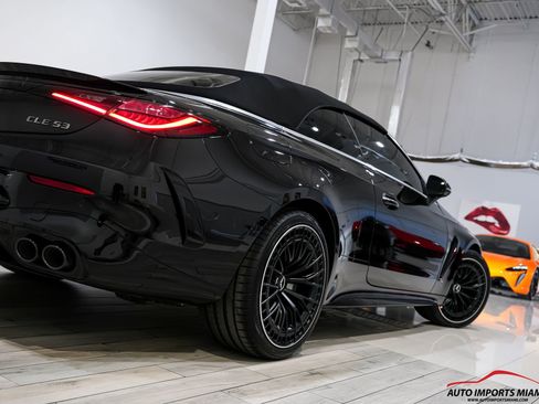 Used 2026 Mercedes-Benz CLE 53 AMG 4MATIC Cabriolet image 36