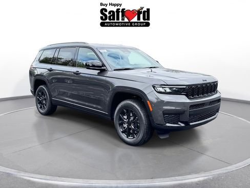 New 2025 Jeep Grand Cherokee L Altitude image 10