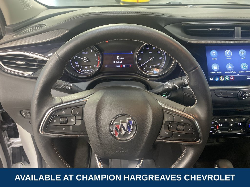 Certified 2023 Buick Encore GX Select w/ Sport Touring Package AWD/4WD image 15
