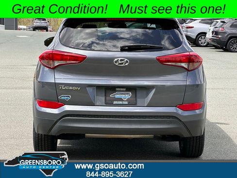 Used 2018 Hyundai Tucson SEL Plus image 7