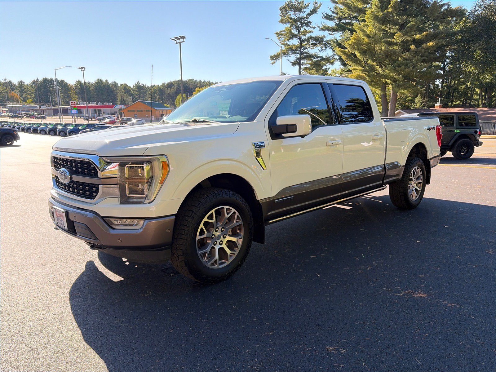 Used 2022 Ford F150 King Ranch w/ Equipment Group 601A High AWD/4WD image 3