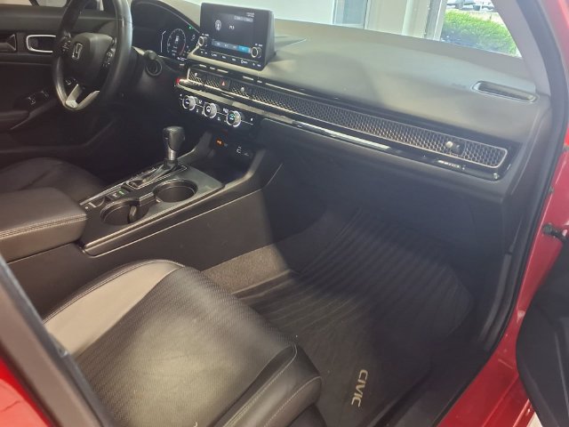 Certified 2022 Honda Civic EX-L image 22