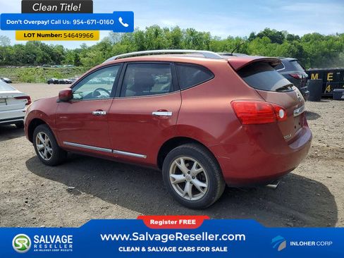 Used 2011 Nissan Rogue SV AWD/4WD image 3