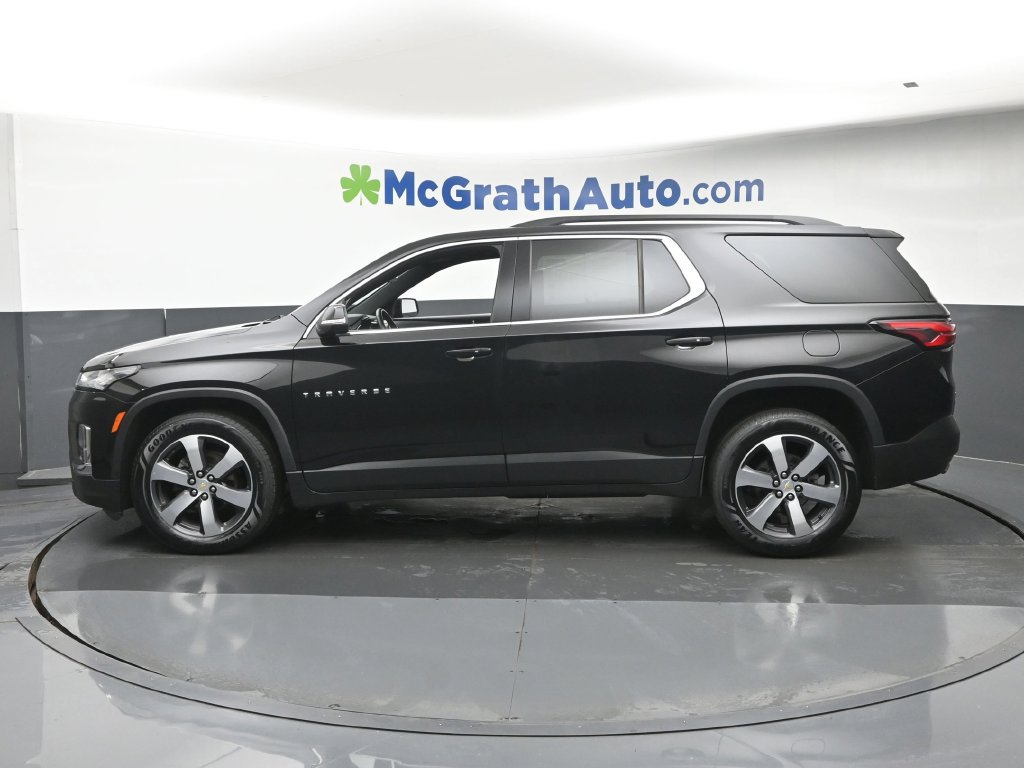 Used 2023 Chevrolet Traverse LT w/ LT Premium Package AWD/4WD image 24
