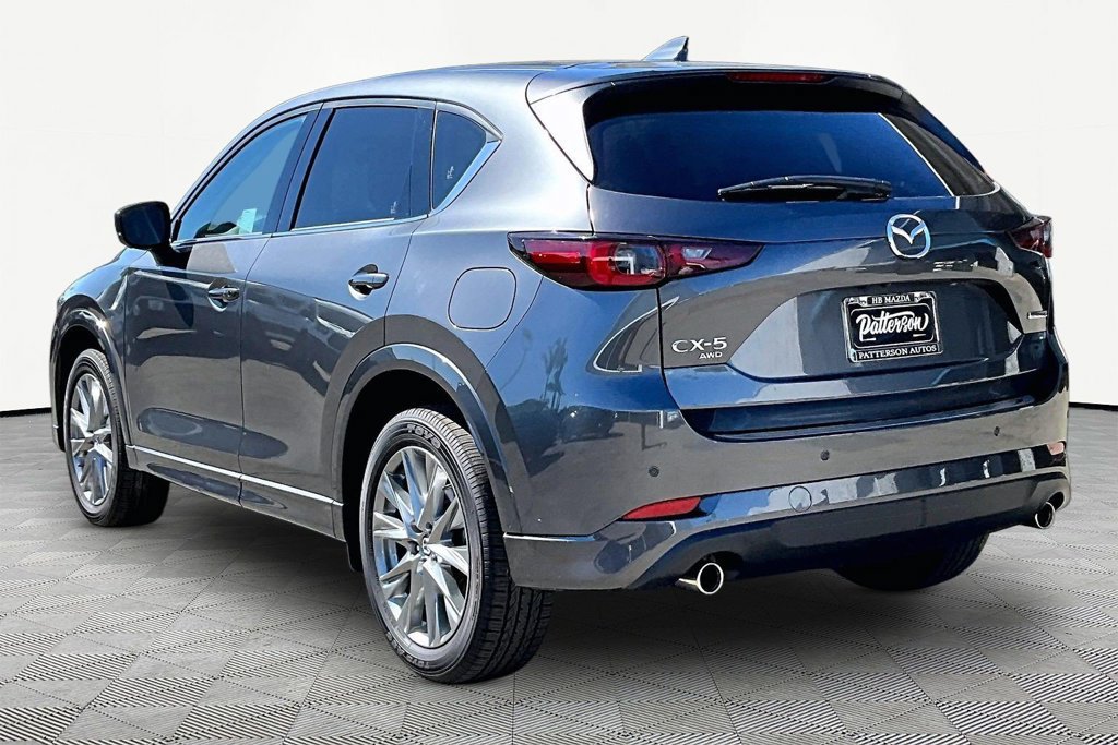 Used 2025 MAZDA CX-5 AWD 2.5 S w/ Premium Plus Pkg image 8