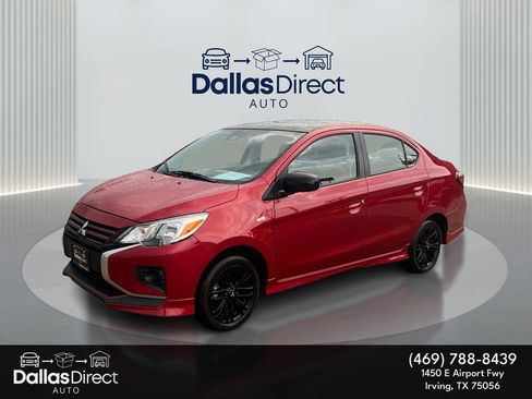 Used 2024 Mitsubishi Mirage G4 Black Edition image 1