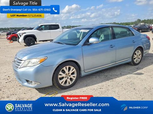 Used 2011 Toyota Avalon FWD image 1