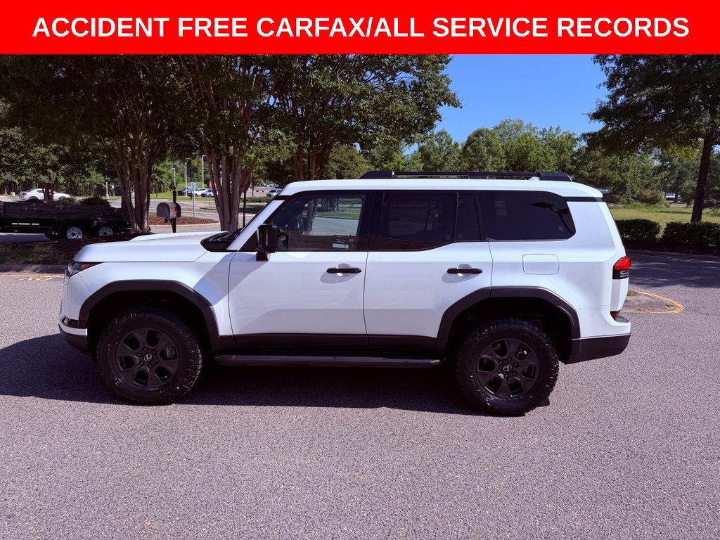 Certified 2025 Lexus GX 550 AWD/4WD image 4