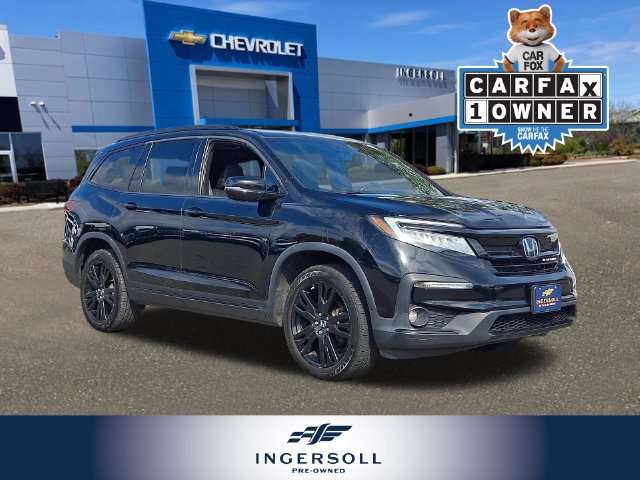 Used 2020 Honda Pilot Black Edition image 1