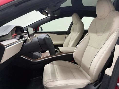 Used 2021 Tesla Model S Plaid AWD/4WD image 11