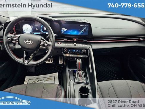 Certified 2025 Hyundai Elantra N Line w/ Cargo Package image 6