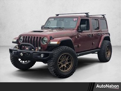 Used 2021 Jeep Wrangler Unlimited Rubicon w/ Trailer Tow Package