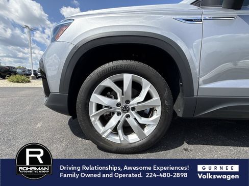 Used 2023 Volkswagen Taos S w/ Driver Assistance Package AWD/4WD image 12