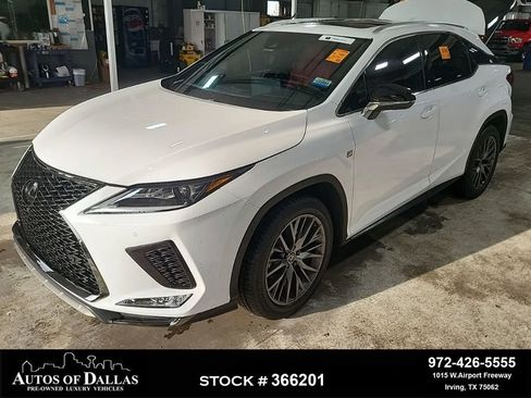 Used 2022 Lexus RX 350 F Sport image 1