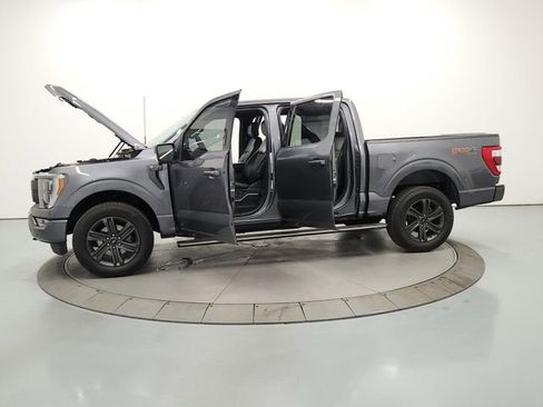 Used 2023 Ford F150 Lariat w/ Equipment Group 502A High image 12