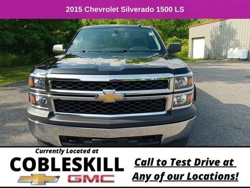 Used 2015 Chevrolet Silverado 1500 LS w/ Snow Plow Prep Package AWD/4WD image 9