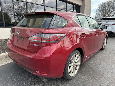 Used 2013 Lexus CT 200h w/ Premium Pkg w/Navigation image 3
