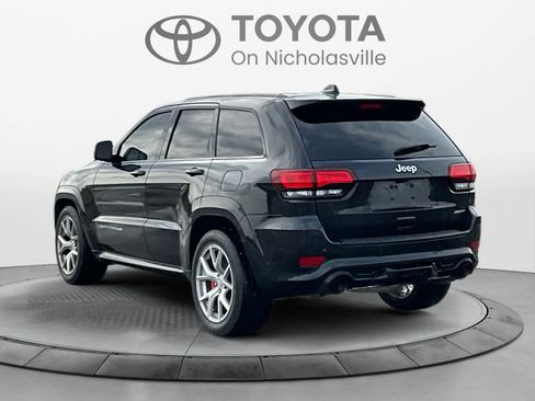 Used 2016 Jeep Grand Cherokee SRT w/ Trailer Tow Group IV image 4