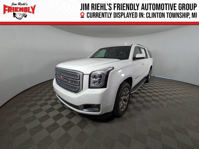 Used 2019 GMC Yukon XL SLE w/ SLE Value Package AWD/4WD image 1