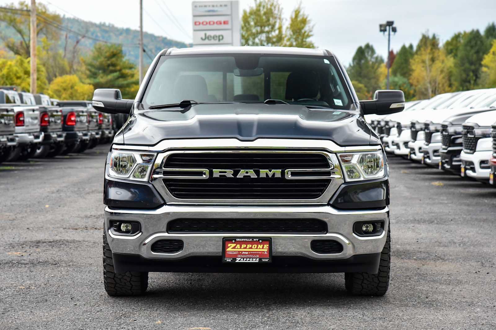 Certified 2019 RAM 1500 Big Horn AWD/4WD image 8